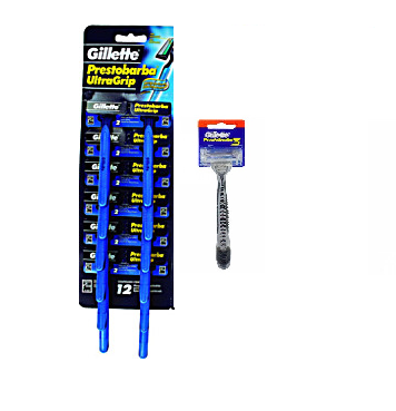 PRESTOBARBA 12 PRESTO + 1 PRESTO 3